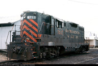 Sacramento Northern GP7 #711, Circa 1976